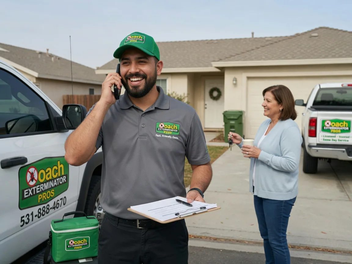 Pest Control Roach Exterminator Rockfield, KY FAQs